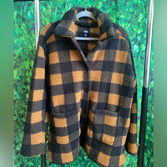 Lee Tops - Lee - Sherpa Shacket